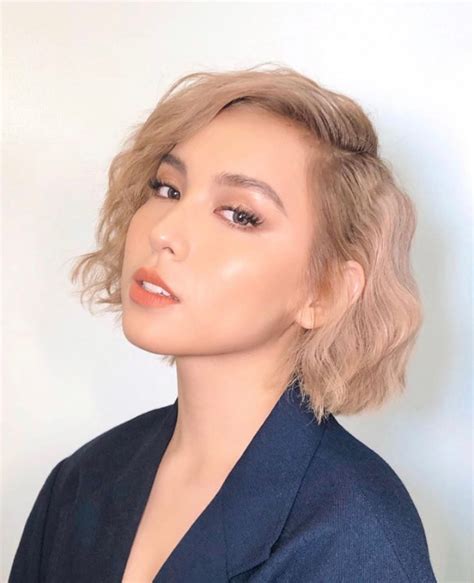 Pinay Celebrity Bob Haircut Ideas 2021 .